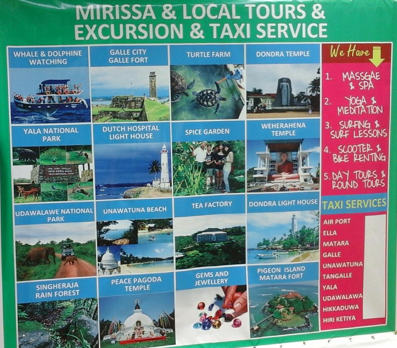 Soul Mates Hotel Mirissa Luaran gambar